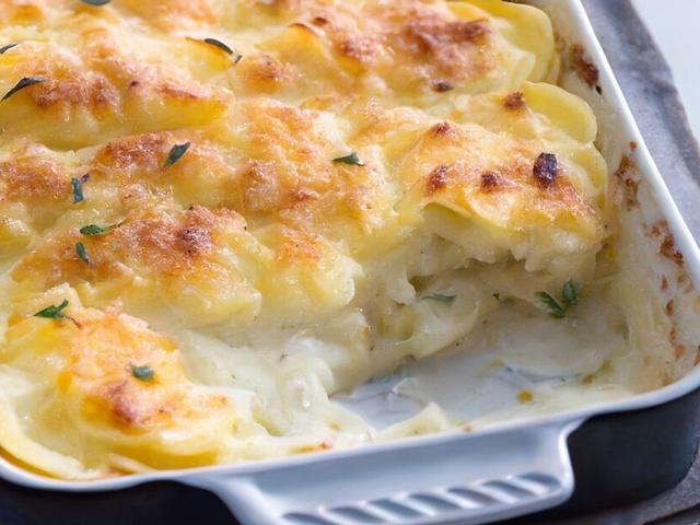 Leckeres Kartoffelgratin selber machen - Einfach und köstlich! - Sieu ...