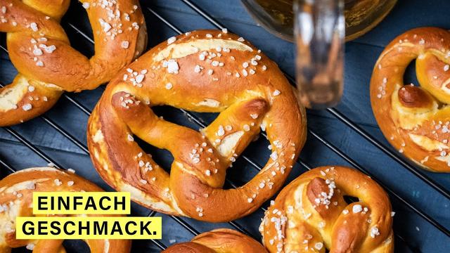Backen wie vom Bäcker: Selbstgemachtes Laugengebäck