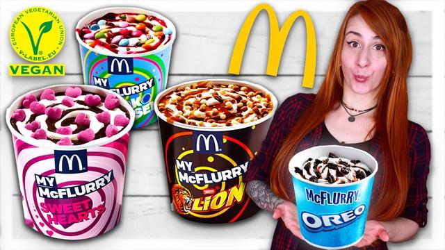 Super-einfach und lecker: Selbstgemachtes McFlurry-Eis in nur wenigen Schritten Super-einfach und lecker: Selbstgemachtes McFlurry-Eis in nur wenigen Schritten