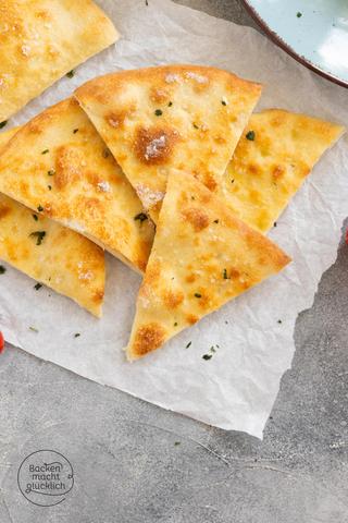 So gelingt das perfekte Pizzabrot wie vom Italiener zu Hause