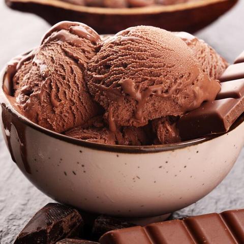 Perfektes Schokoeis selber machen - Genuss pur! Perfektes Schokoeis selber machen - Genuss pur!