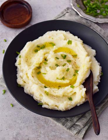 Veganer Kartoffelbrei: Leckeres Rezept zum Selbermachen in nur sechs Schritten Veganer Kartoffelbrei: Leckeres Rezept zum Selbermachen in nur sechs Schritten