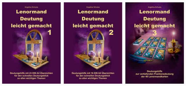 Lenormand Legesystem: Was geht in ihm vor? Lenormand Legesystem: Was geht in ihm vor?