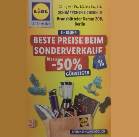 LIDL Lagerverkauf 2022 Jetzt auch mit Karte bezahlen! Sieu Thi Do