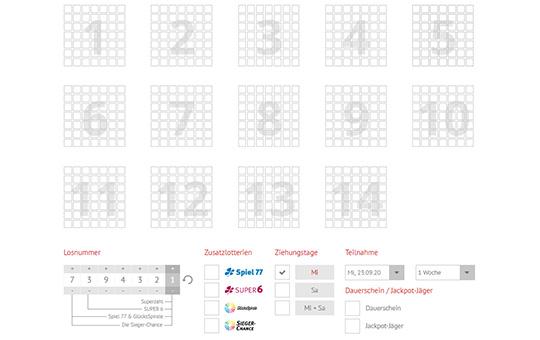 Wie viel kostet die Teilnahme an Lotto am Samstag und Mittwoch? Wie viel kostet die Teilnahme an Lotto am Samstag und Mittwoch?