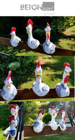 Spaß für den Garten: Lustige Zaunhocker aus Holz selber machen - Schritt für Schritt