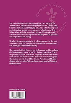 Vorbeugung von Makuladegeneration: Tipps und Empfehlungen Vorbeugung von Makuladegeneration: Tipps und Empfehlungen