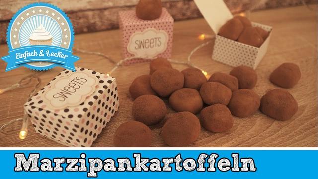Schritt-für-Schritt-Anleitung: Marzipankartoffeln selber machen Schritt-für-Schritt-Anleitung: Marzipankartoffeln selber machen