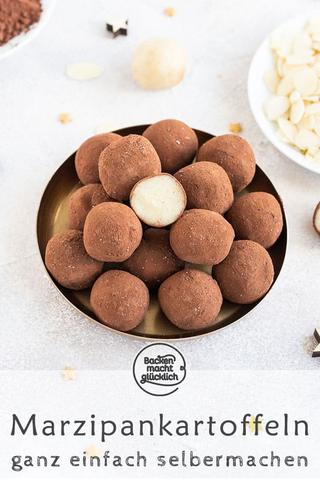 Genussvolle Nascherei: Marzipankartoffeln ganz einfach selber machen Genussvolle Nascherei: Marzipankartoffeln ganz einfach selber machen