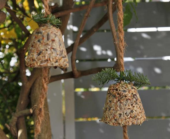 Für unsere gefiederten Freunde: Meisenknödel ganz leicht selber machen - Tipps und Rezepte Für unsere gefiederten Freunde: Meisenknödel ganz leicht selber machen - Tipps und Rezepte