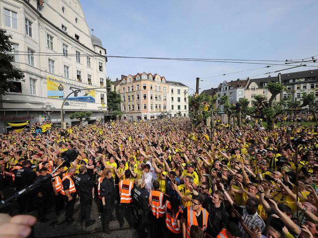 Wichtige Termine und Hinweise zur Meisterfeier des BVB 2023 Wichtige Termine und Hinweise zur Meisterfeier des BVB 2023