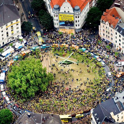 Zeitplan und Informationen zur Meisterfeier des BVB 2023