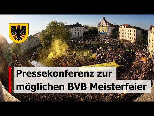 Aktuelle Details zur Meisterfeier des BVB 2023