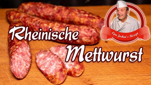 Köstliche Variationen: Mettwurst selber machen leicht gemacht Köstliche Variationen: Mettwurst selber machen leicht gemacht