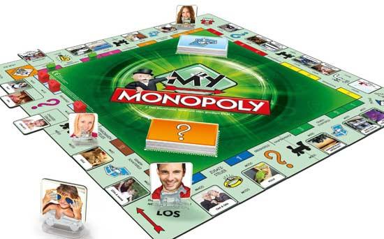 My Monopoly: Das personalisierte Brettspiel für individuellen Spielspaß My Monopoly: Das personalisierte Brettspiel für individuellen Spielspaß