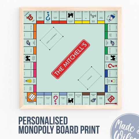 Personalisiertes Monopoly: Spielfeld ganz nach deinen Vorstellungen gestalten Personalisiertes Monopoly: Spielfeld ganz nach deinen Vorstellungen gestalten