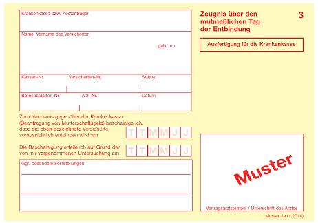 Antrag auf Mutterschaftsgeld stellen: So geht Antrag auf Mutterschaftsgeld stellen: So geht