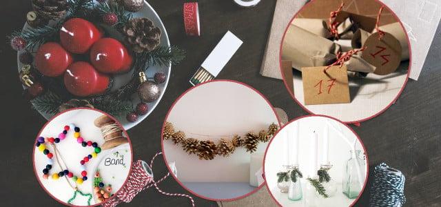 Geld sparen und die Umwelt schonen: Weihnachtsdeko aus Recycling-Materialien selber machen Geld sparen und die Umwelt schonen: Weihnachtsdeko aus Recycling-Materialien selber machen