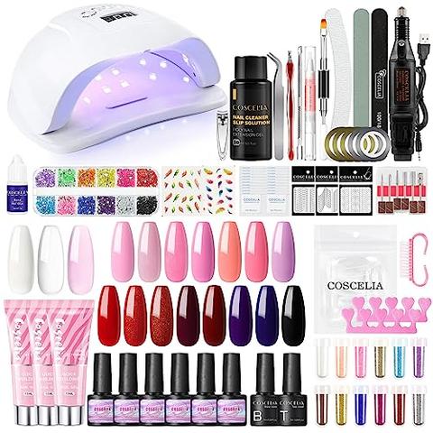 Zeit sparen und Geld sparen: Nägel selber machen mit dem passenden Set Zeit sparen und Geld sparen: Nägel selber machen mit dem passenden Set