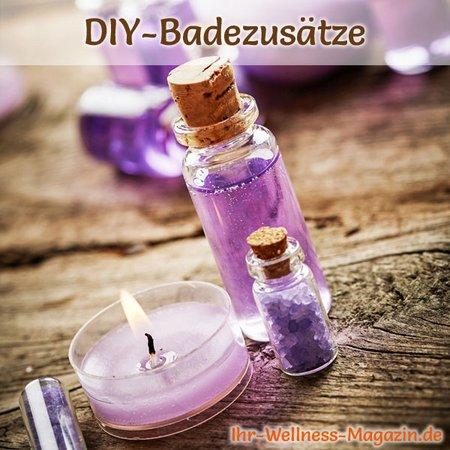 Wellness im eigenen Bad: Selbstgemachte Badezusätze für pure Entspannung Wellness im eigenen Bad: Selbstgemachte Badezusätze für pure Entspannung