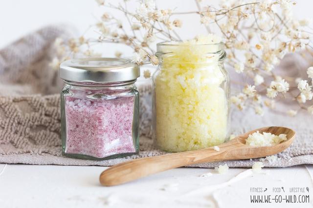 Lippenpflege DIY: Selbstgemachtes Lip Scrub für zarte Lippen