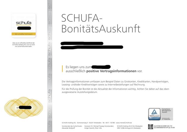 Was bedeutet eine negative SCHUFA-Auskunft und wie sieht sie aus? Was bedeutet eine negative SCHUFA-Auskunft und wie sieht sie aus?