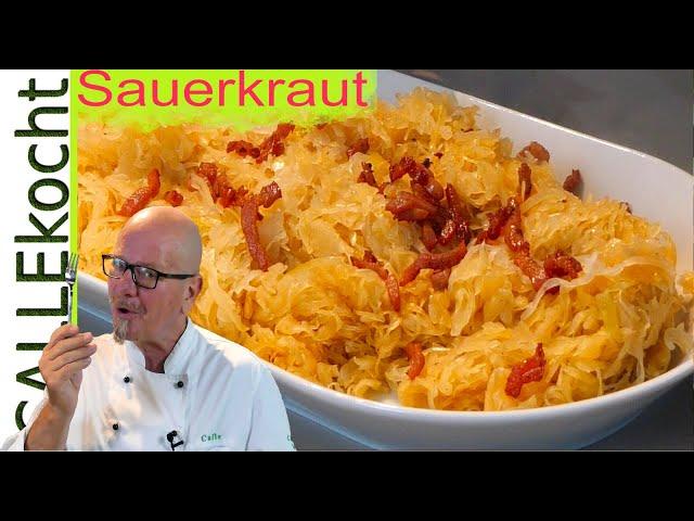 Saftiges und würziges Sauerkraut selbst herstellen: Omas Geheimrezept Saftiges und würziges Sauerkraut selbst herstellen: Omas Geheimrezept