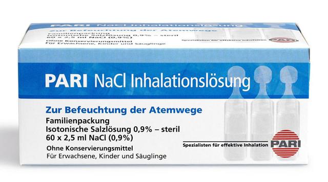 Empfohlene Zeitdauer für das Inhalieren von Kochsalzlösung Empfohlene Zeitdauer für das Inhalieren von Kochsalzlösung