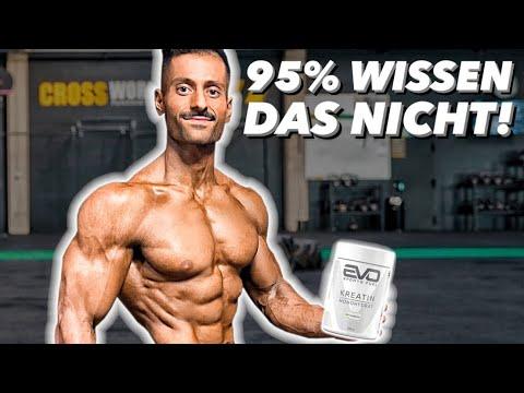 Empfohlene Zeiten für die Einnahme von Kreatin Empfohlene Zeiten für die Einnahme von Kreatin