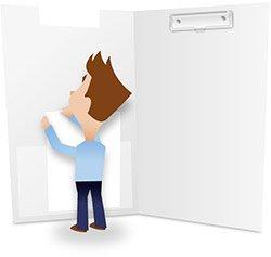 Individualität im Büro: Gestalten Sie Ihre eigenen Ordner und heben Sie sich ab Individualität im Büro: Gestalten Sie Ihre eigenen Ordner und heben Sie sich ab