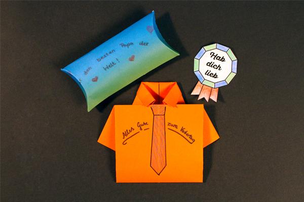 Kreative Bastelideen für Vatertagsgeschenke: Selbstgemacht und persönlich Kreative Bastelideen für Vatertagsgeschenke: Selbstgemacht und persönlich