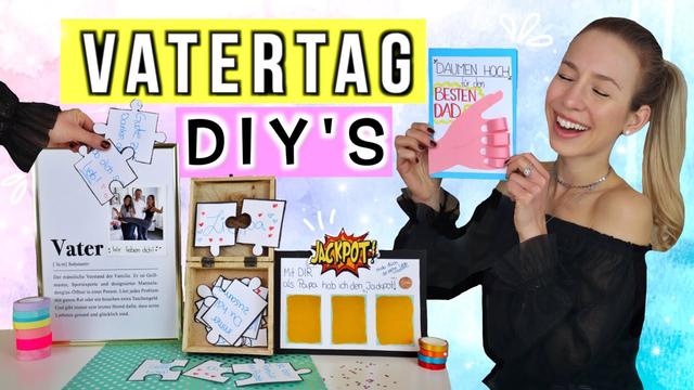 Last-Minute-Vatertagsgeschenke selbst basteln: 6 schnelle DIY-Ideen Last-Minute-Vatertagsgeschenke selbst basteln: 6 schnelle DIY-Ideen