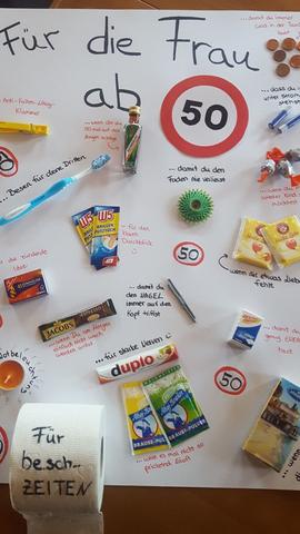 Selbstgemachte Überraschungen zum 50. Geburtstag: Originelle Geschenkideen zum Selbermachen Selbstgemachte Überraschungen zum 50. Geburtstag: Originelle Geschenkideen zum Selbermachen