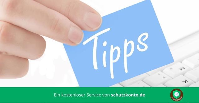 Zu viel Guthaben auf dem P-Konto: Wie wird damit umgegangen? Zu viel Guthaben auf dem P-Konto: Wie wird damit umgegangen?