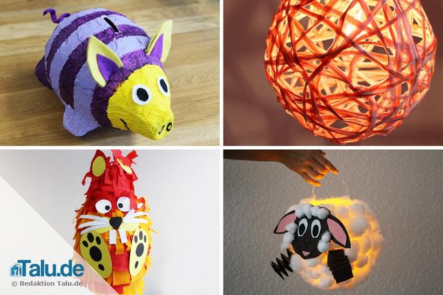 Kreative Bastelideen mit Pappmaché: So einfach können Sie es selbst herstellen
