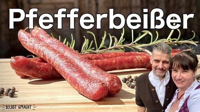 Genuss für unterwegs: Pfefferbeißer selber machen - Der ideale Snack für unterwegs Genuss für unterwegs: Pfefferbeißer selber machen - Der ideale Snack für unterwegs