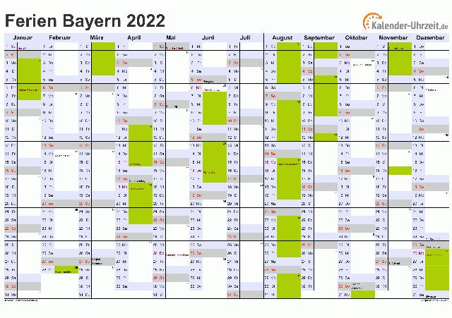 Familienzeit in den Pfingstferien: Ferientermine für Bayern 2022