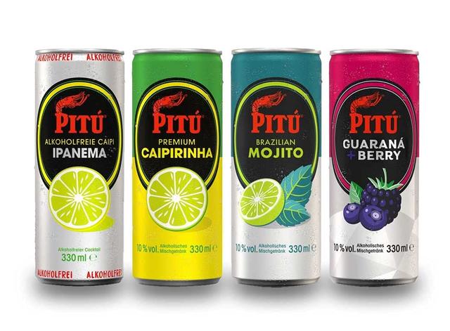 Pitú: Die beliebte Marke für hochwertige Cocktails wie Caipirinha Pitú: Die beliebte Marke für hochwertige Cocktails wie Caipirinha