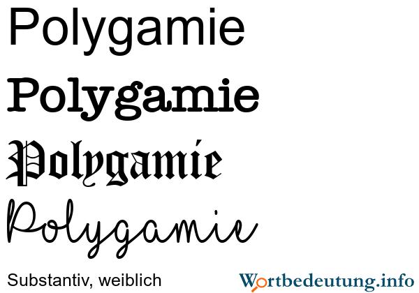 Polygamie verstehen: Definition, Beispiele und Hintergrundinformationen Polygamie verstehen: Definition, Beispiele und Hintergrundinformationen