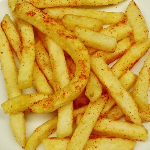 Morgenländisch gewürzte Pommes: Rezept mit Kurkuma und Koriander Morgenländisch gewürzte Pommes: Rezept mit Kurkuma und Koriander