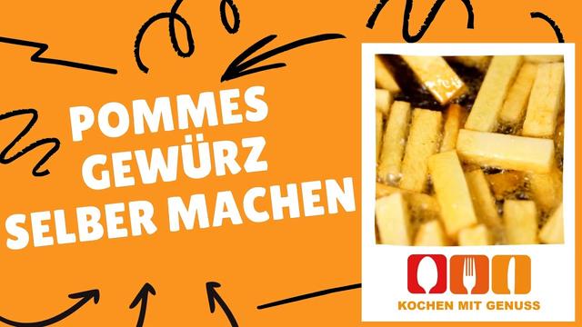 Gesunde Alternative: Knusprige Pommes ohne Ölbad mit selbstgemachtem Gewürz Gesunde Alternative: Knusprige Pommes ohne Ölbad mit selbstgemachtem Gewürz