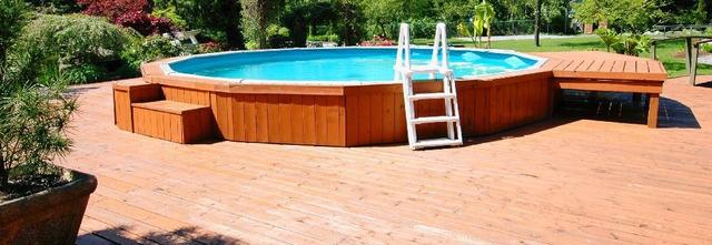 Poolumrandung einfach selbst bauen SchrittfürSchrittAnleitung