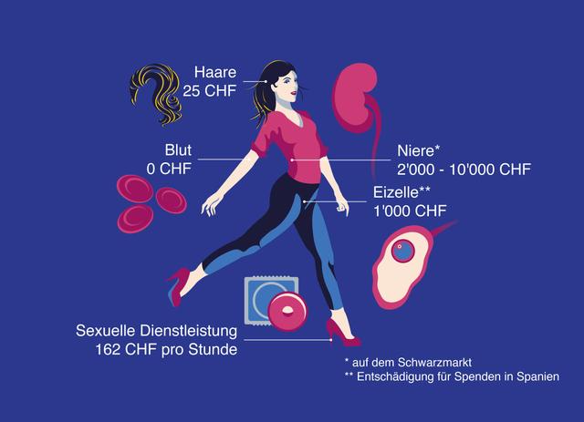 Geld gegen Gesundheit: Was Menschen bereit sind, für eine Niere zu zahlen