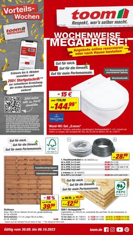 Alles für dein nächstes Bauprojekt - toom Baumarkt Selb