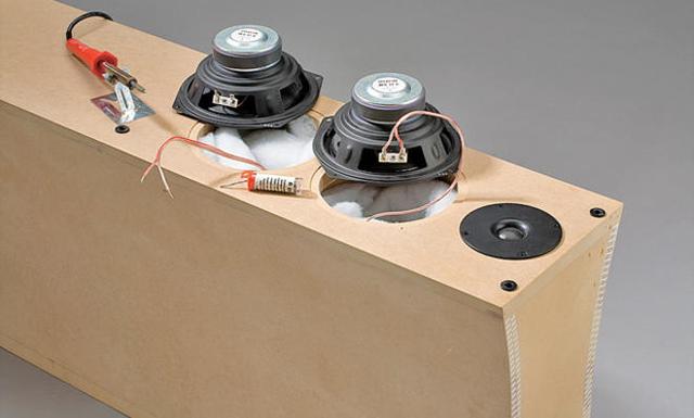 Lautsprecher selber bauen mit renommiertem Zubehör Lautsprecher selber bauen mit renommiertem Zubehör
