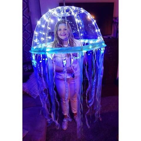 Fantasievolle Quallen-Kostüme selbst gestalten Fantasievolle Quallen-Kostüme selbst gestalten