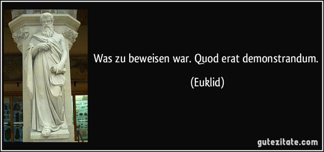 "Kräftegleichgewicht am Küchentisch: Ein Ingenieur beweist mit quod erat demonstrandum"