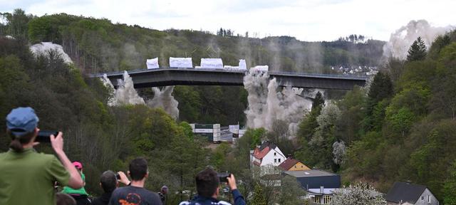Wann wird die Rahmedetalbrücke gesprengt? Wann wird die Rahmedetalbrücke gesprengt?