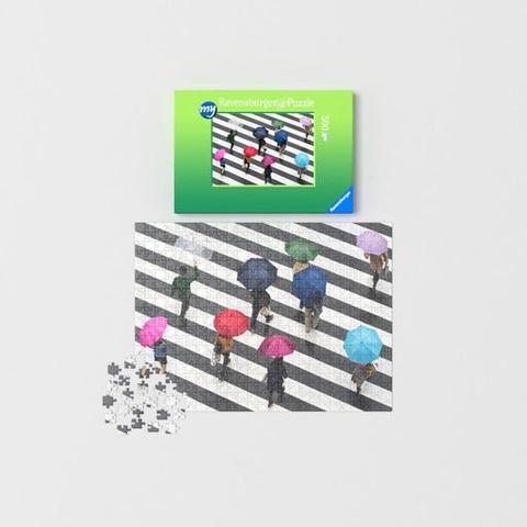 Mach dein eigenes Ravensburger Puzzle: Spaß und Entspannung garantiert Mach dein eigenes Ravensburger Puzzle: Spaß und Entspannung garantiert