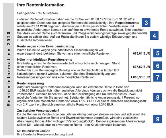 Rentenbescheid: Wann tritt die Rentenanpassung in Kraft? Rentenbescheid: Wann tritt die Rentenanpassung in Kraft?